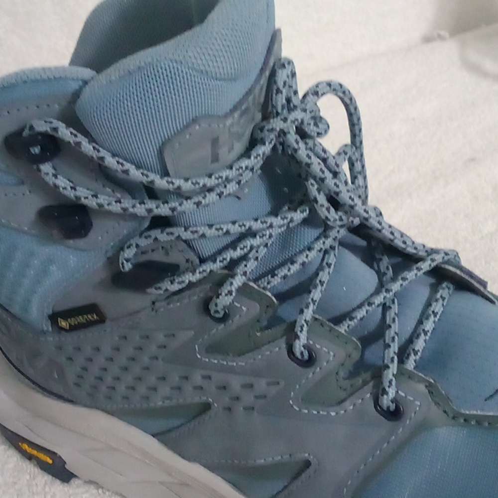 Hoka Women's Anacapa Mid GTX Hiking Boot | SIZE 7.5 | Spring/Harbor Mist - Picture 10 of 10
